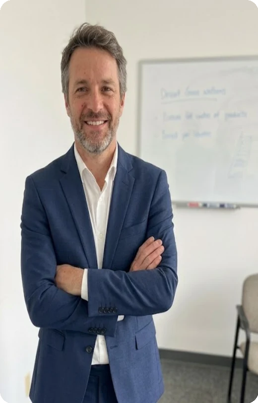Robert, formateur TCF Canada