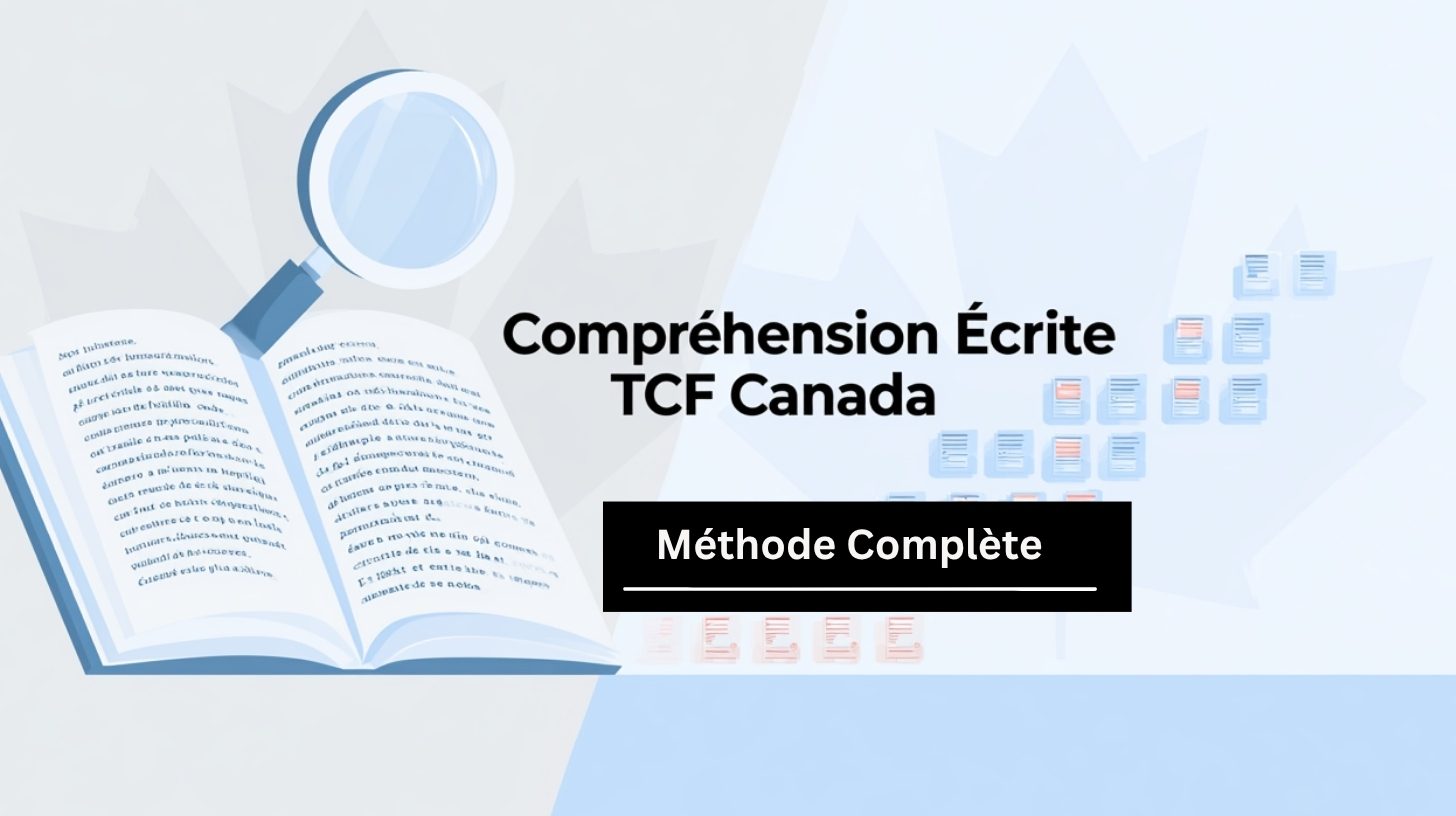 Compréhension Écrite TCF Canada : la méthode complète pour réussir en 2026