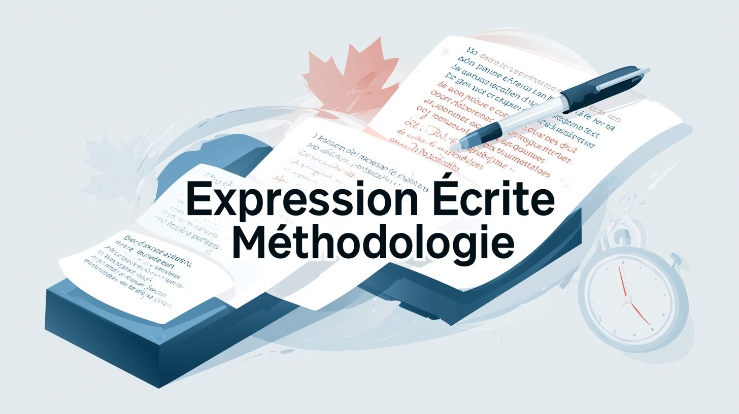 Expression Écrite TCF Canada : méthodologie complète et corrections