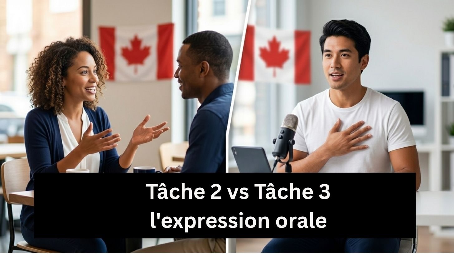 Tâche 2 vs Tâche 3 à l'expression orale : ce qui change et comment s'y préparer