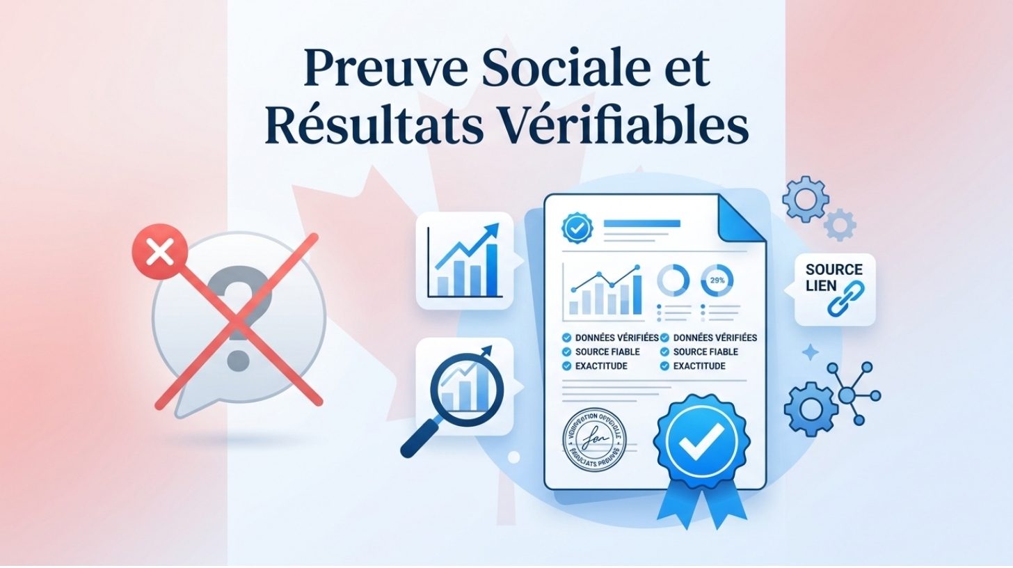 TCF Canada en chiffres : preuve sociale et résultats vérifiables