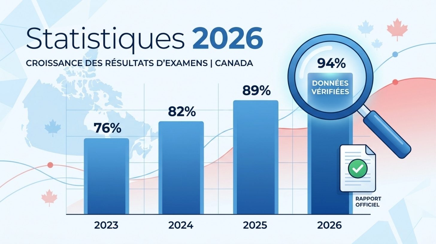 Statistiques 2026 : les vrais chiffres du TCF Canada