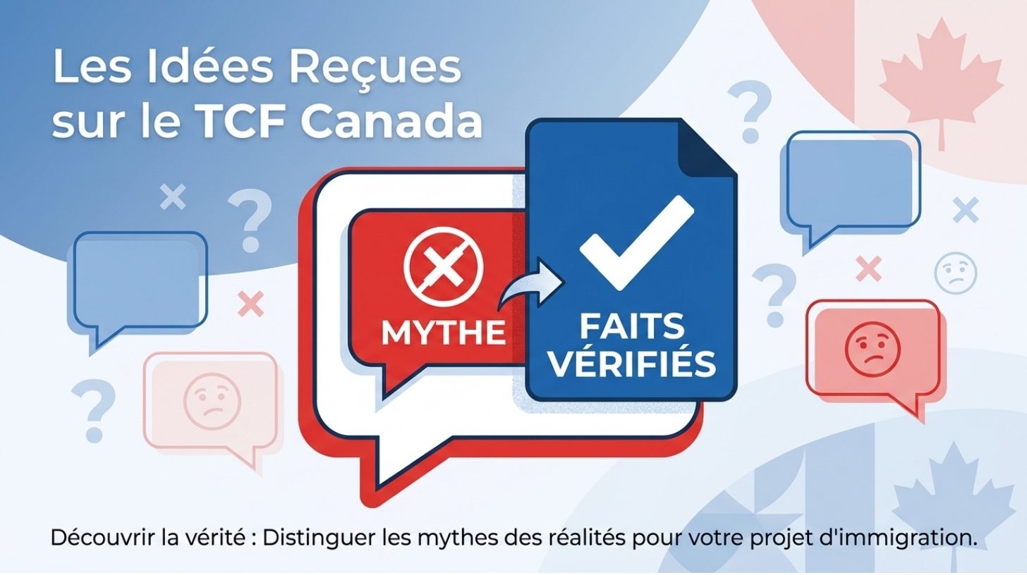 Les idées reçues sur le TCF Canada : ce que disent vraiment les chiffres