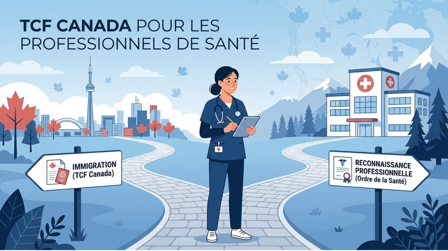 TCF Canada pour les professionnels de santé (infirmiers, médecins)