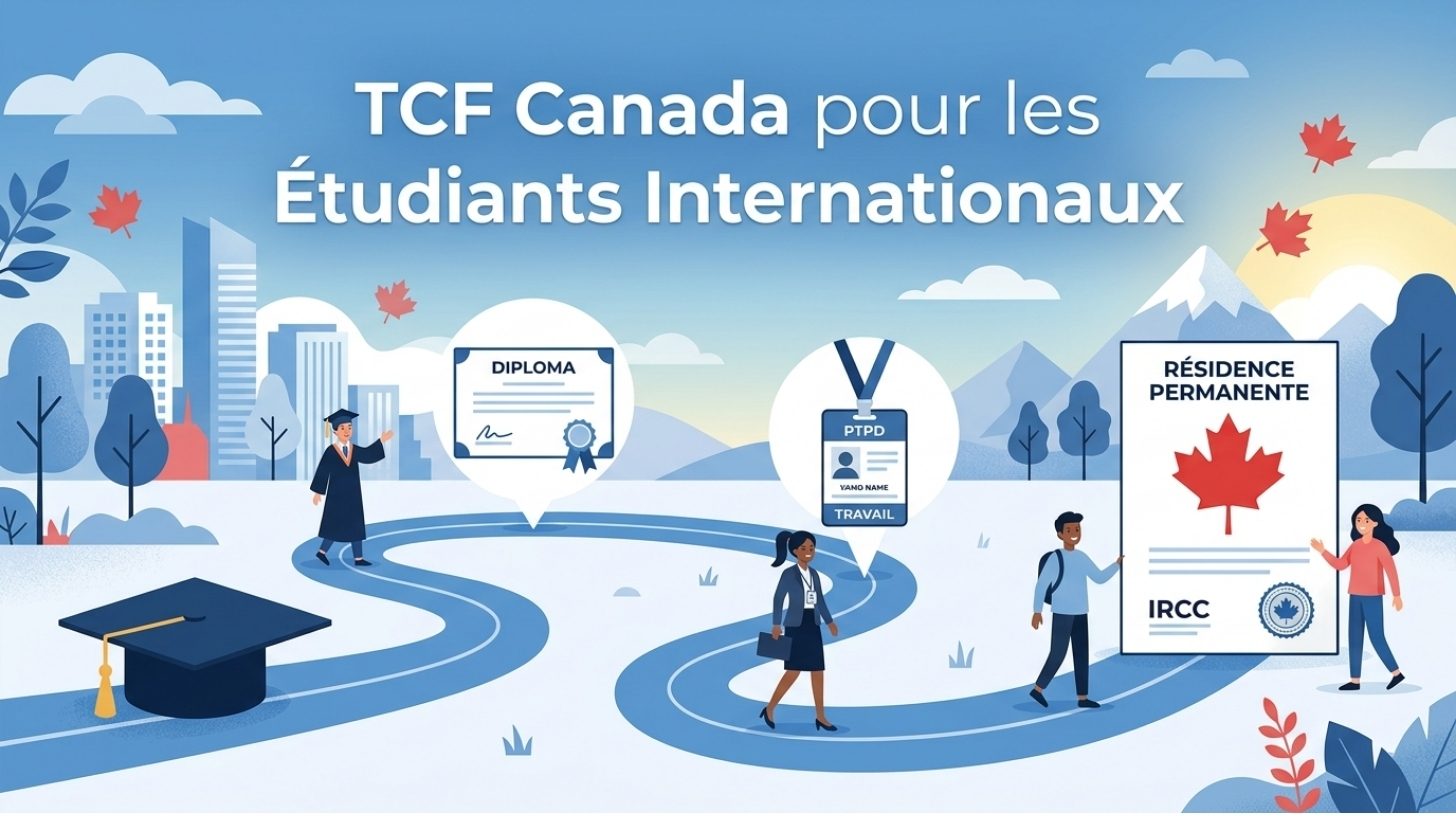 TCF Canada pour les étudiants internationaux