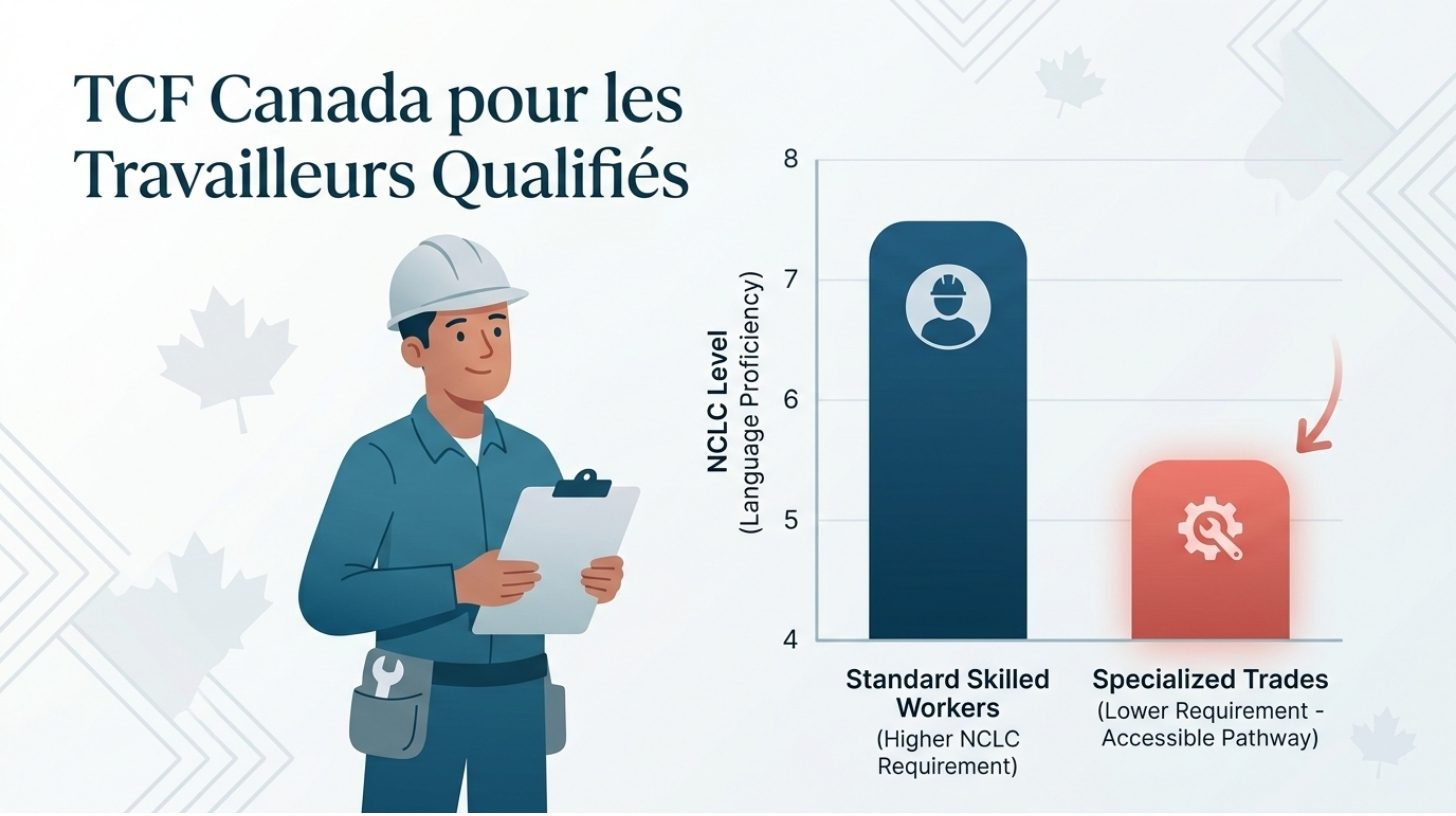 TCF Canada pour les travailleurs qualifiés (métiers en demande)