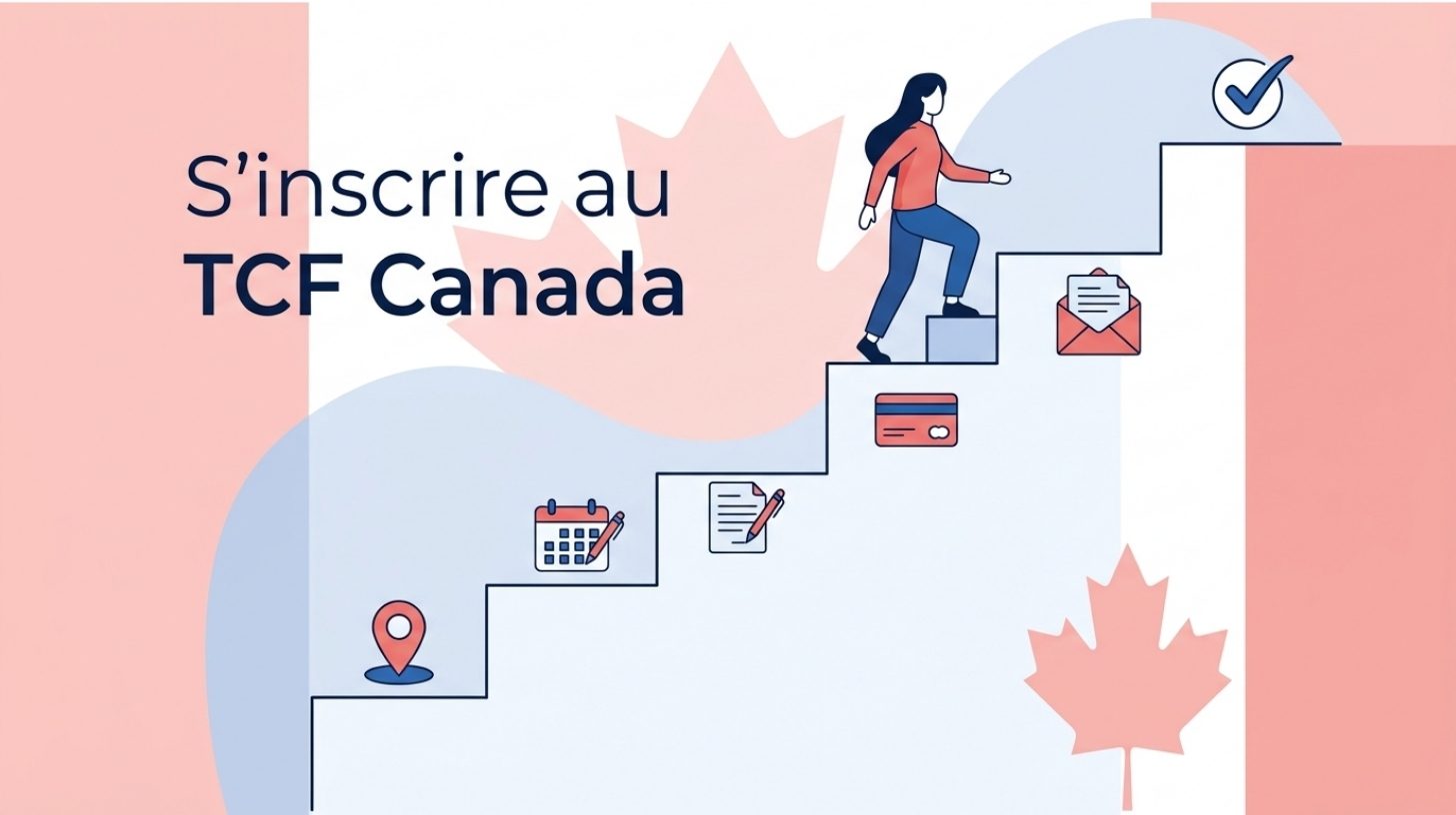 Comment s'inscrire au TCF Canada étape par étape